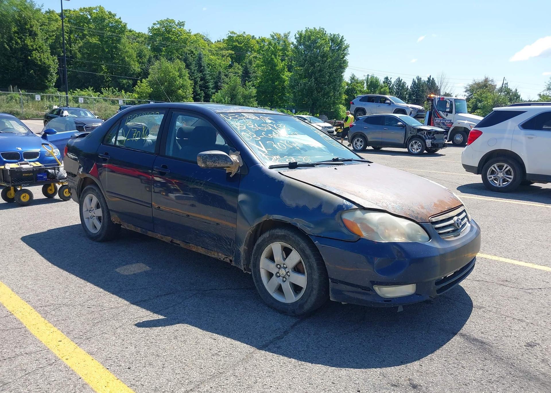2003 TOYOTA COROLLA CE