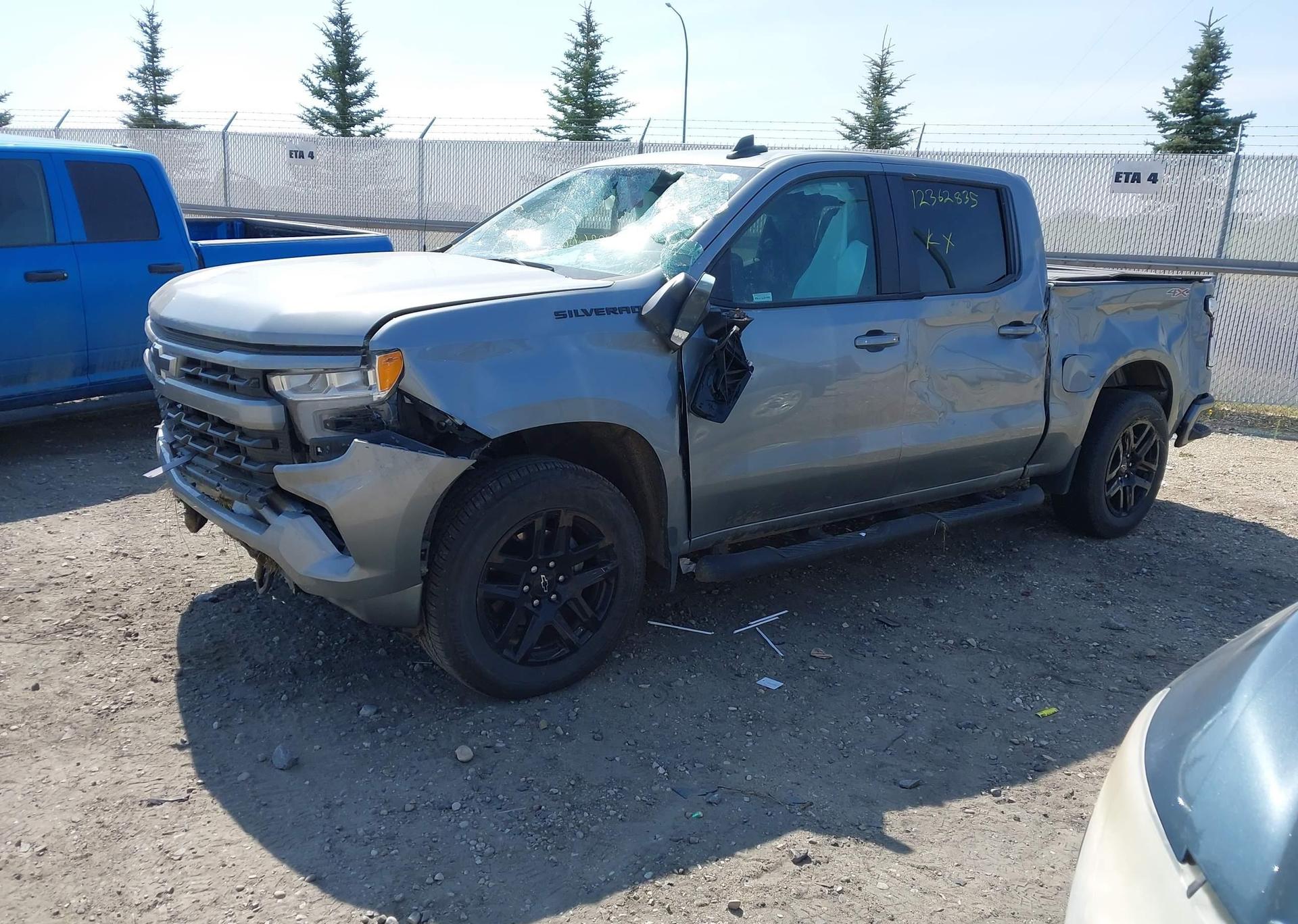 2023 CHEVROLET SILVERADO 1500 RST