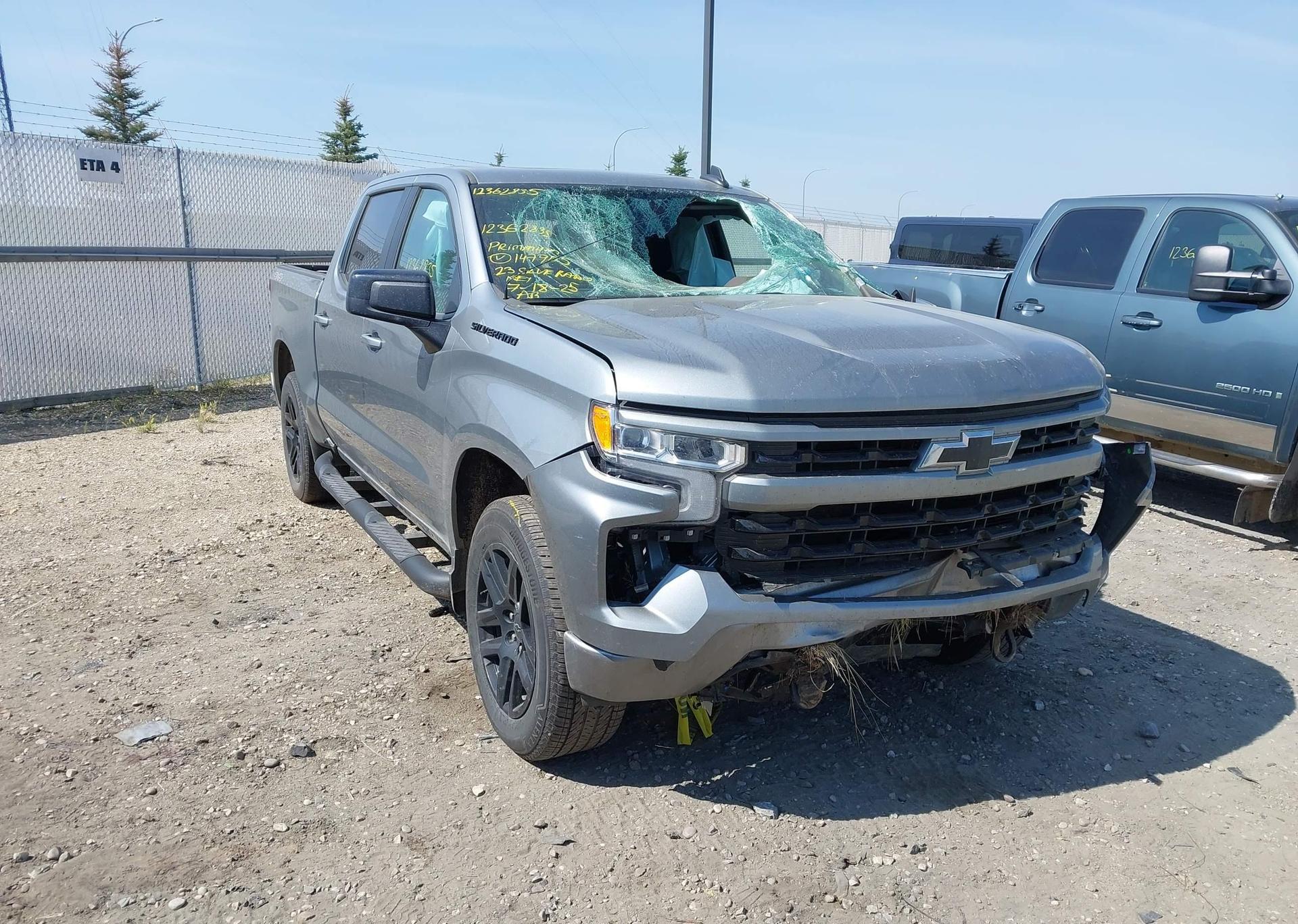 2023 CHEVROLET SILVERADO 1500 RST
