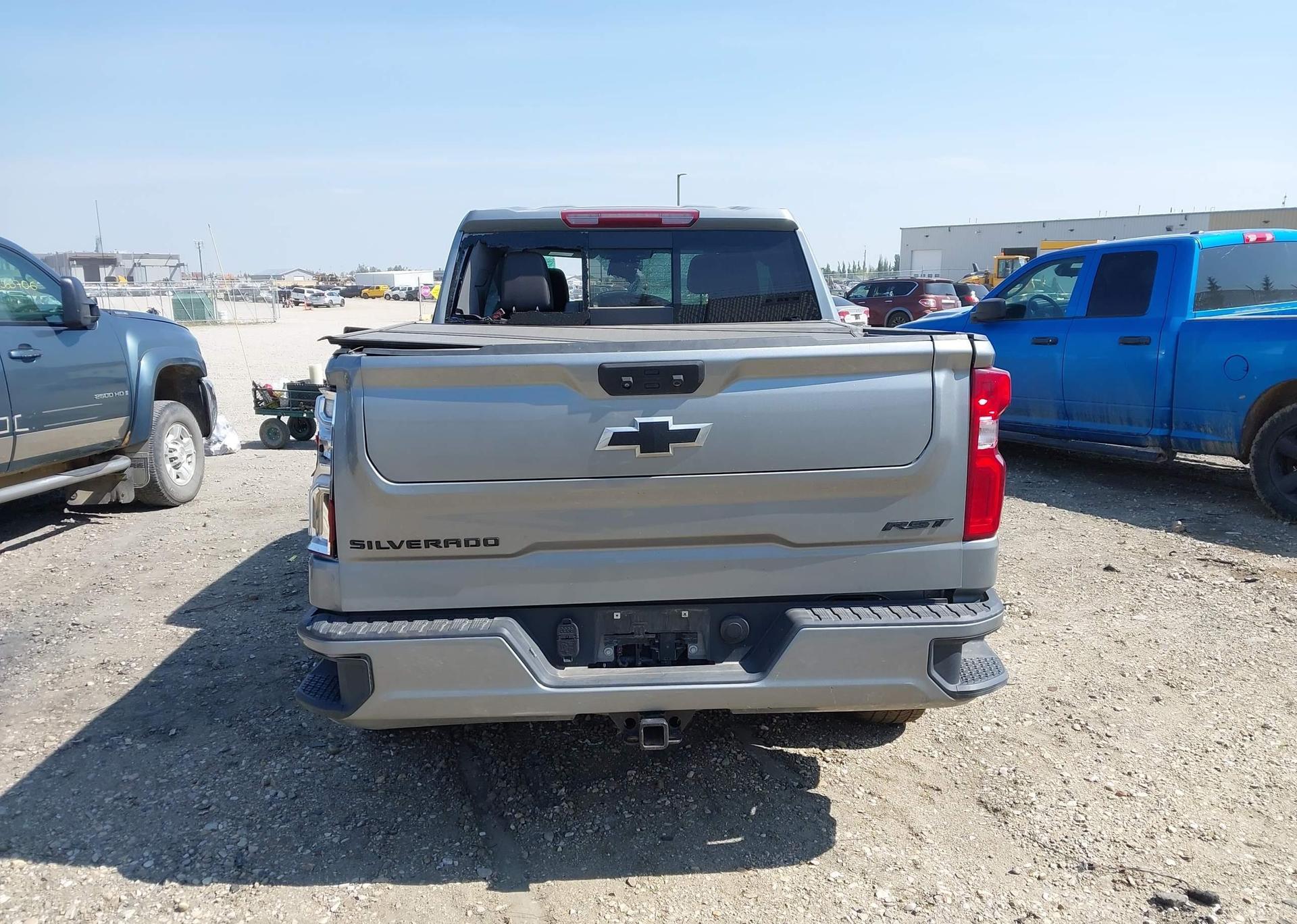 2023 CHEVROLET SILVERADO 1500 RST