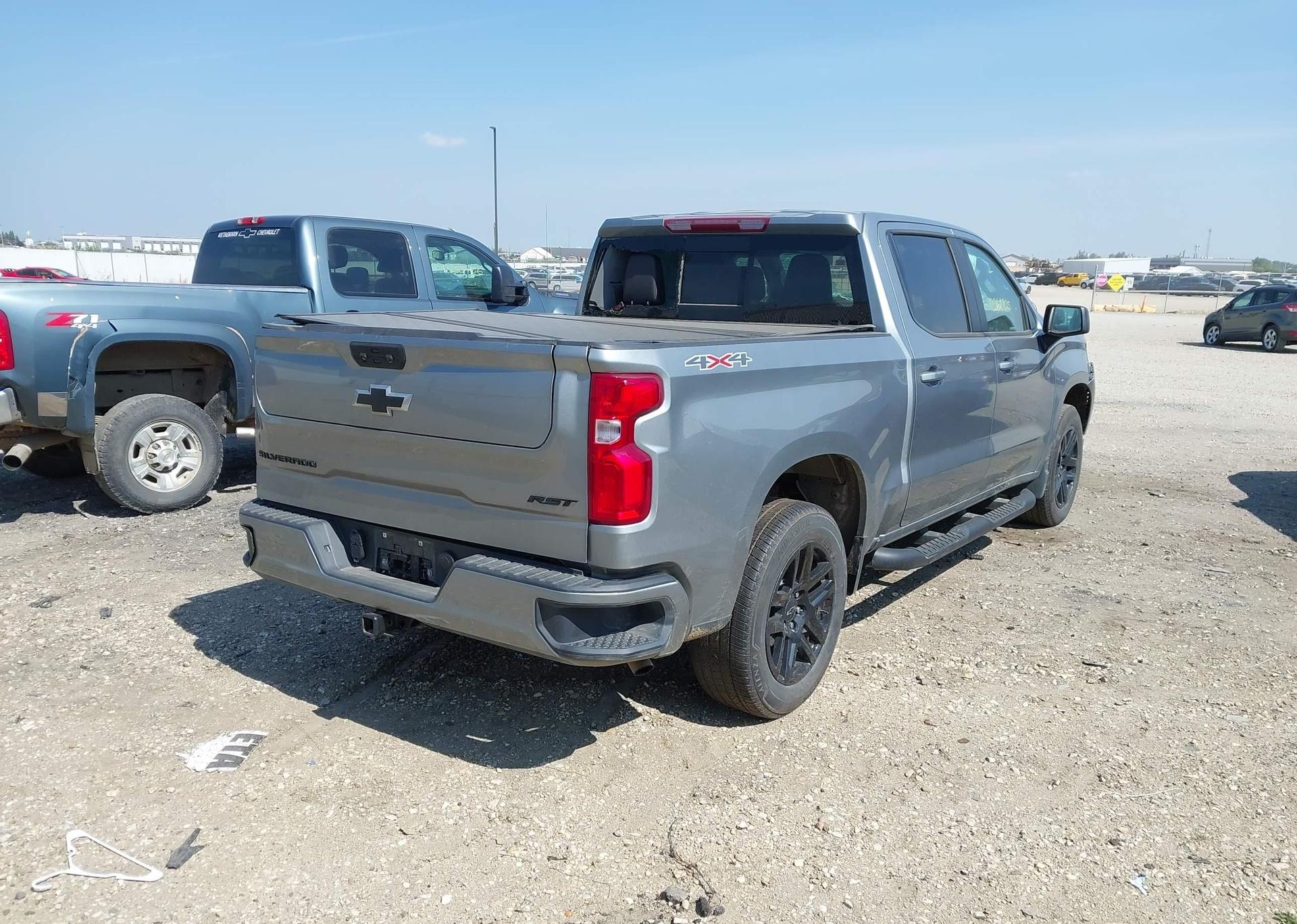 2023 CHEVROLET SILVERADO 1500 RST