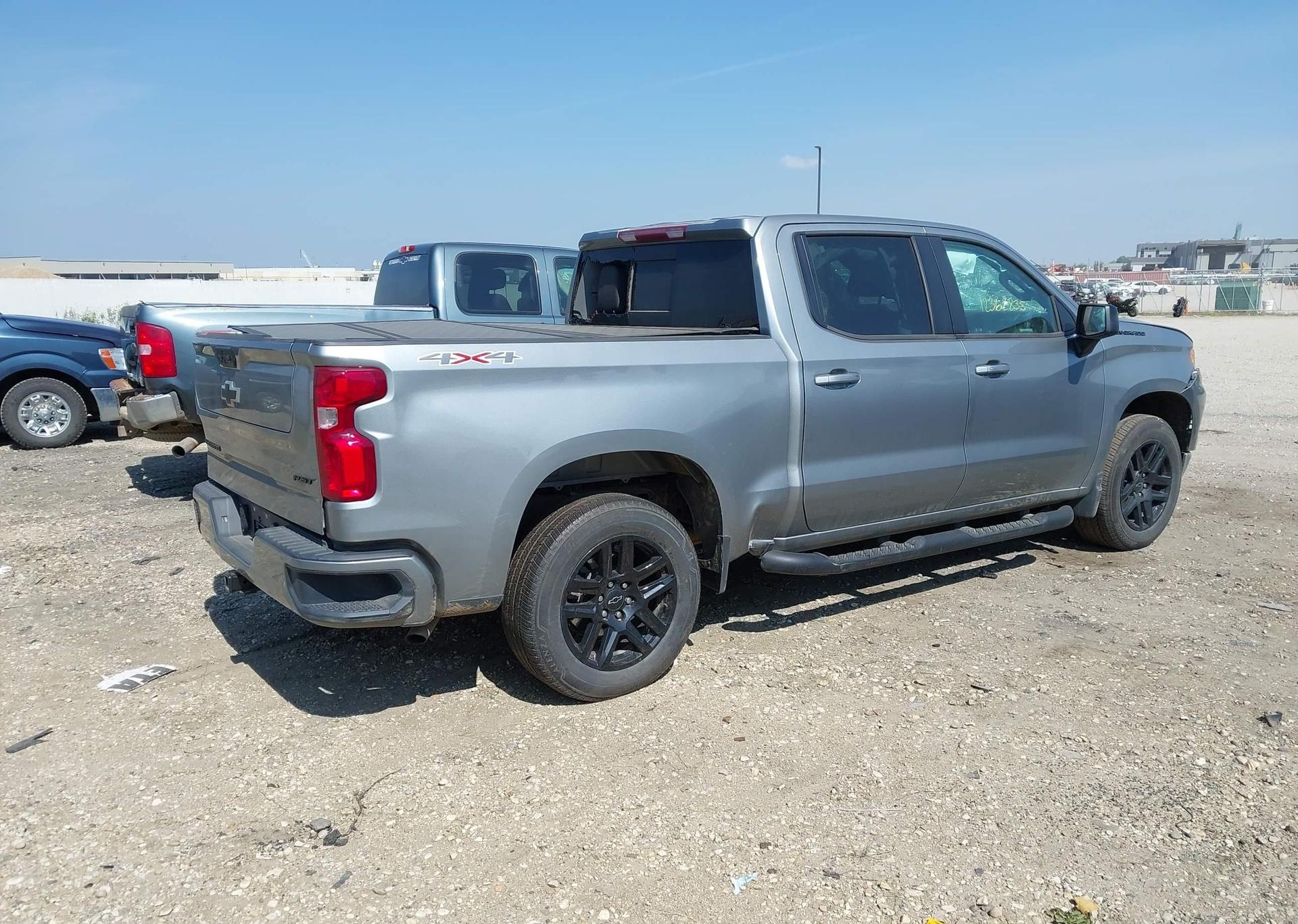2023 CHEVROLET SILVERADO 1500 RST