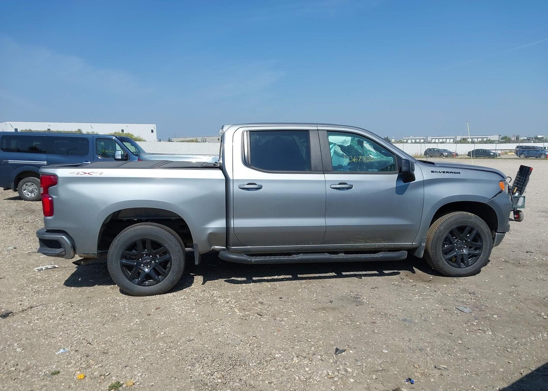 2023 CHEVROLET SILVERADO 1500 RST