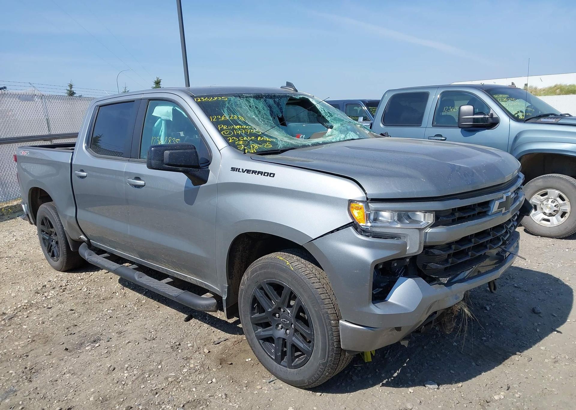2023 CHEVROLET SILVERADO 1500 RST