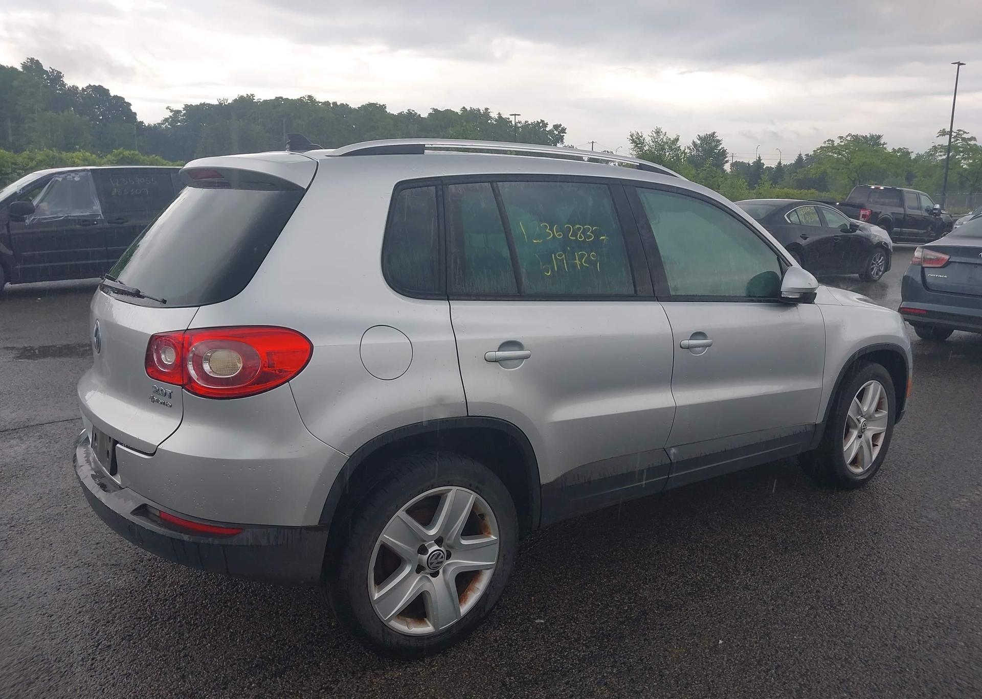 2010 VOLKSWAGEN TIGUAN SE