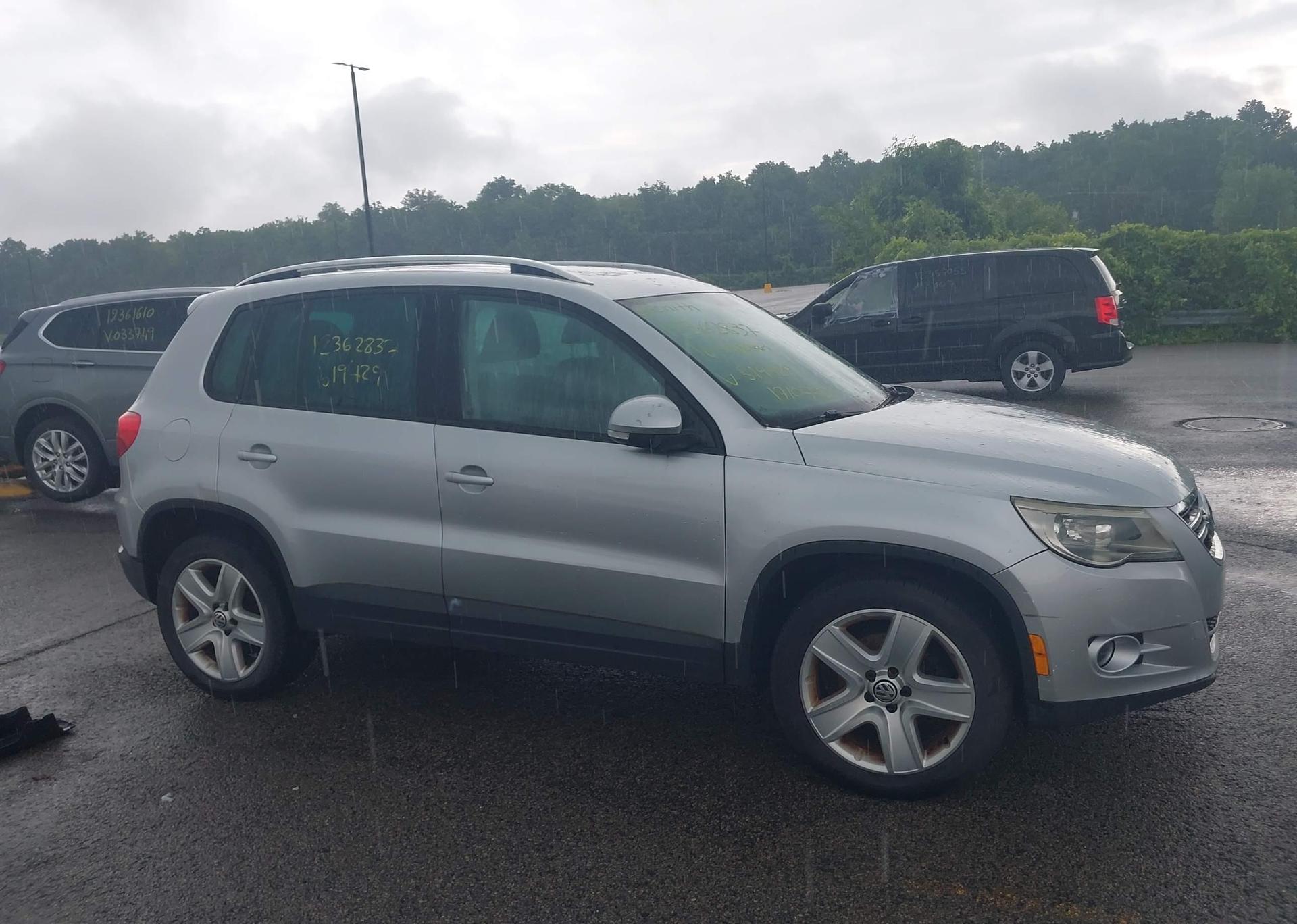 2010 VOLKSWAGEN TIGUAN SE