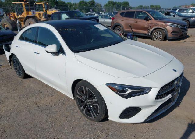 2025 MERCEDES-BENZ CLA 250 COUPE 4MATIC