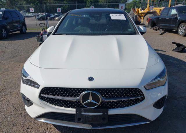 2025 MERCEDES-BENZ CLA 250 COUPE 4MATIC