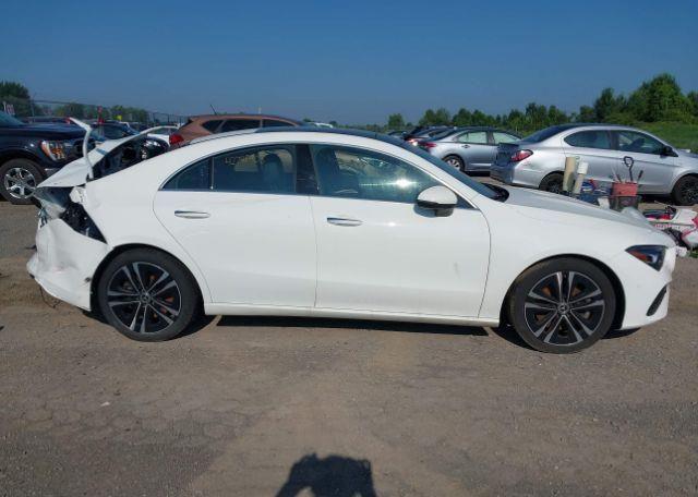 2025 MERCEDES-BENZ CLA 250 COUPE 4MATIC