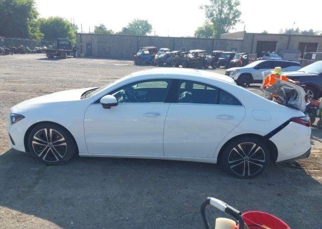 2025 MERCEDES-BENZ CLA 250 COUPE 4MATIC