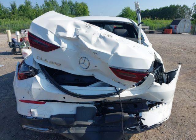 2025 MERCEDES-BENZ CLA 250 COUPE 4MATIC