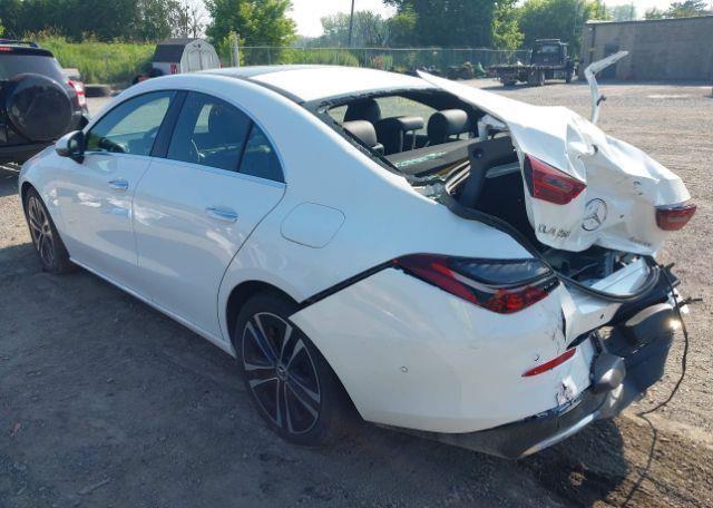 2025 MERCEDES-BENZ CLA 250 COUPE 4MATIC