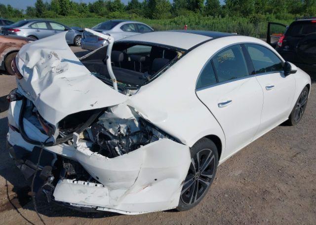 2025 MERCEDES-BENZ CLA 250 COUPE 4MATIC