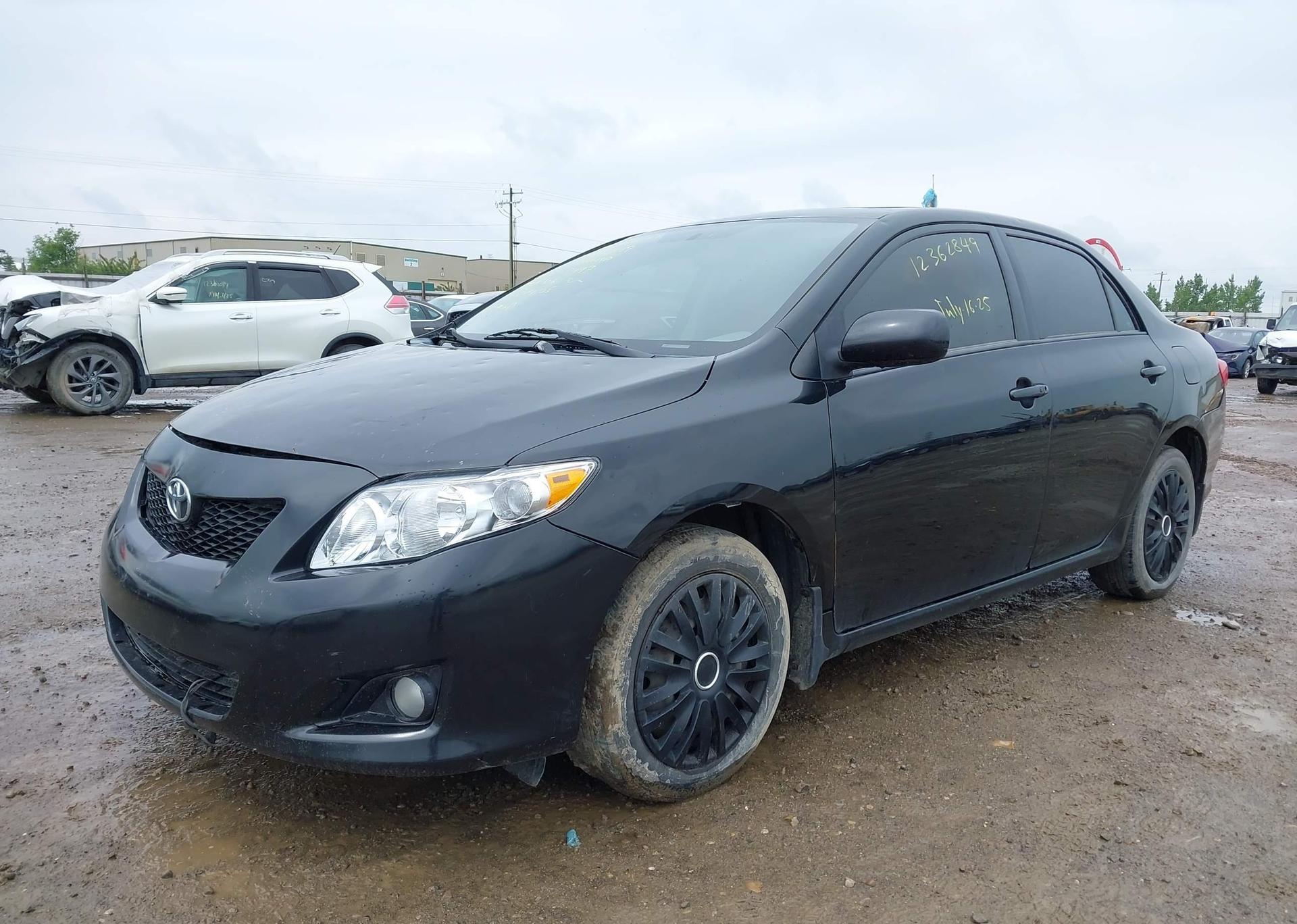 2009 TOYOTA COROLLA LE