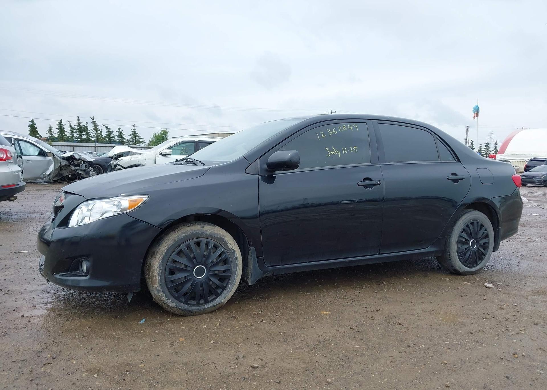 2009 TOYOTA COROLLA LE