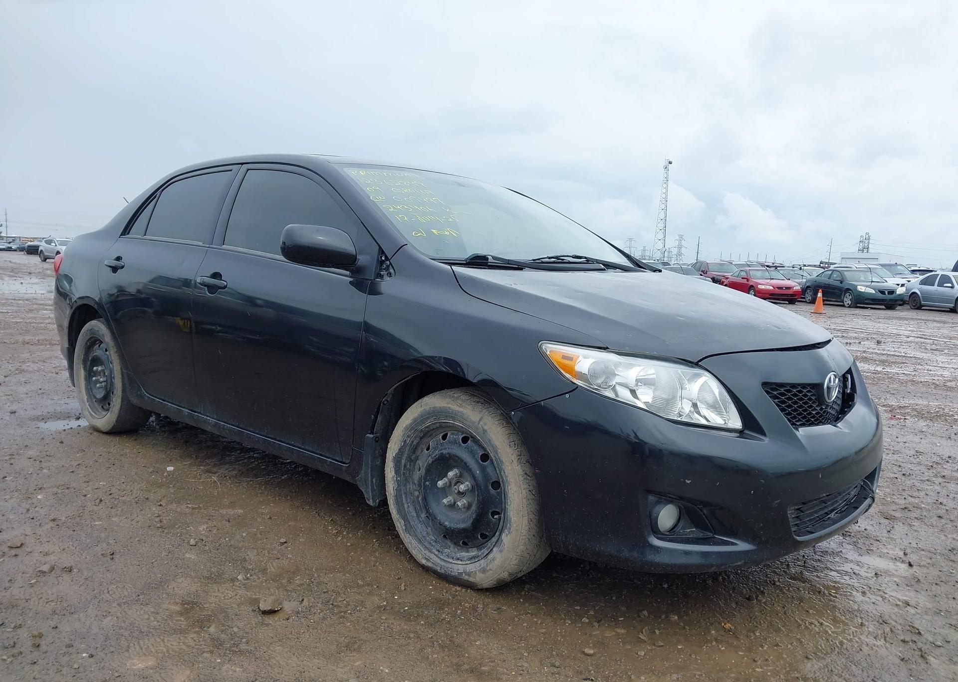 2009 TOYOTA COROLLA LE