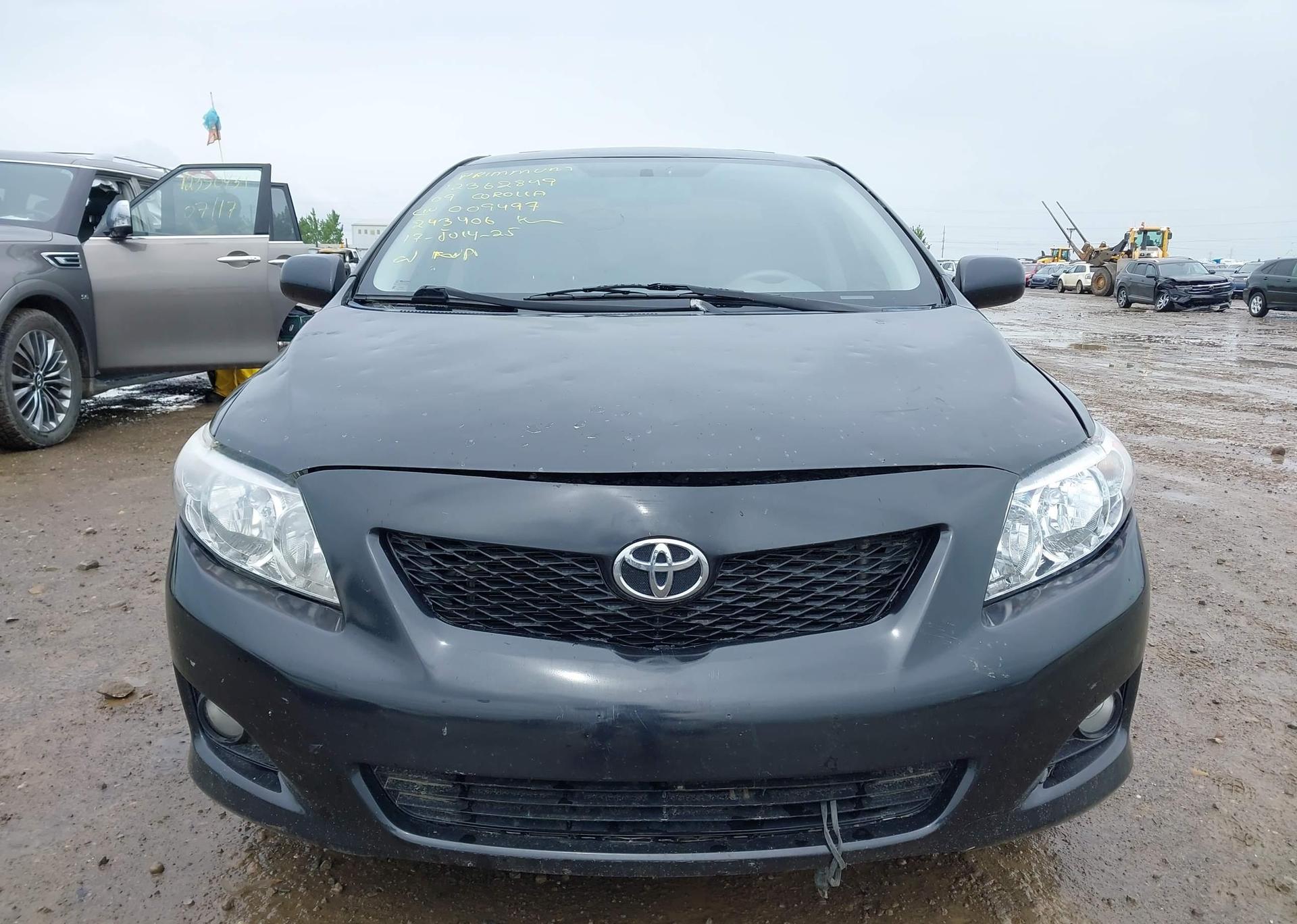 2009 TOYOTA COROLLA LE