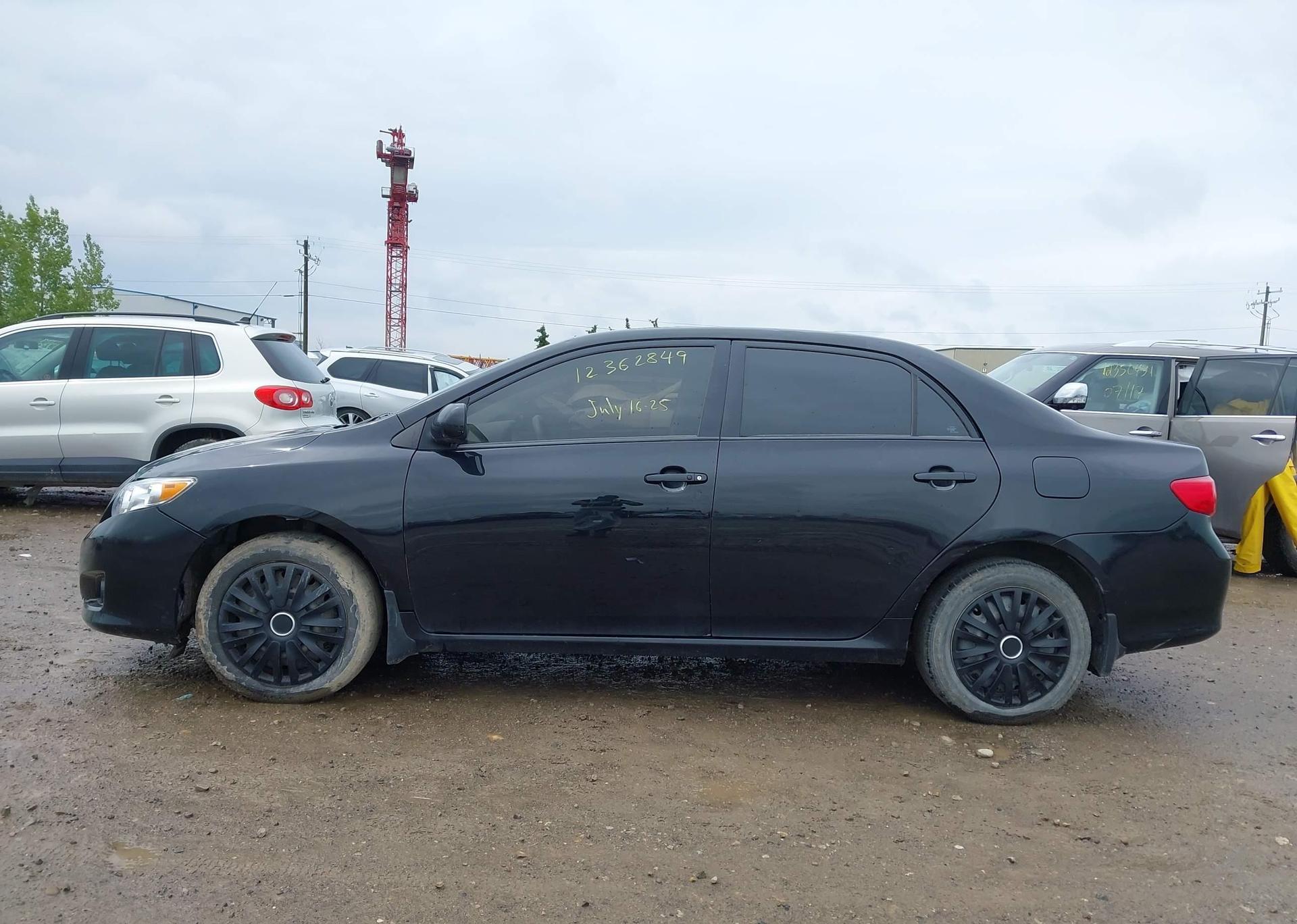 2009 TOYOTA COROLLA LE