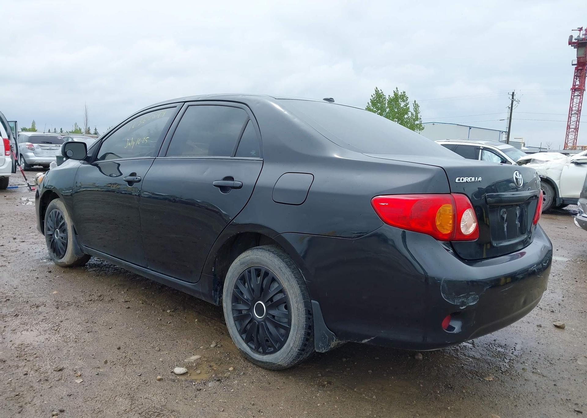 2009 TOYOTA COROLLA LE