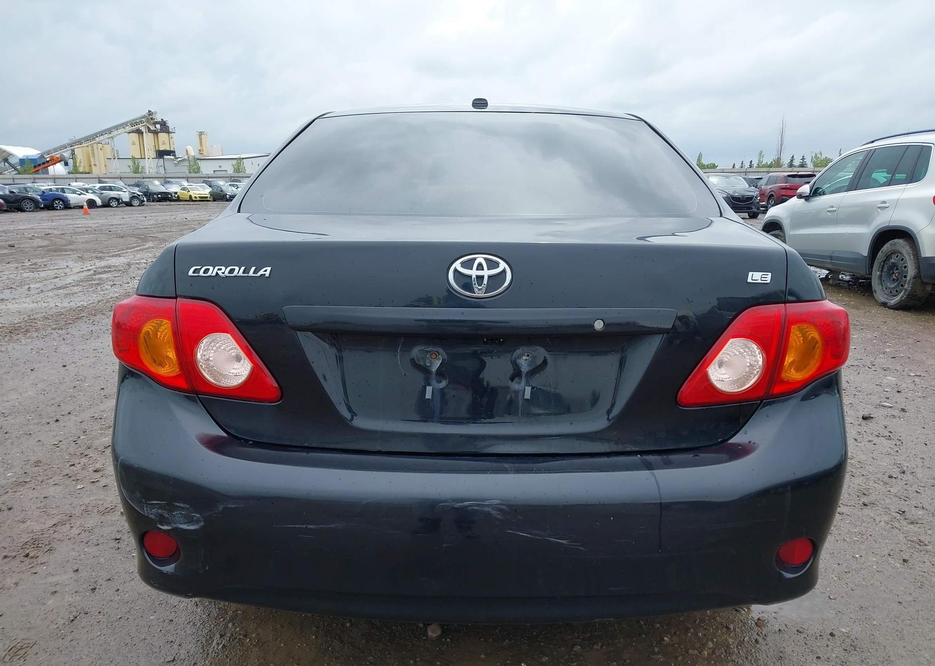 2009 TOYOTA COROLLA LE