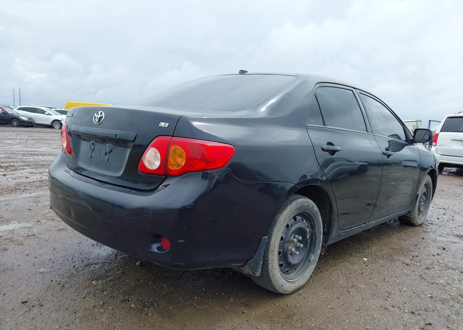 2009 TOYOTA COROLLA LE