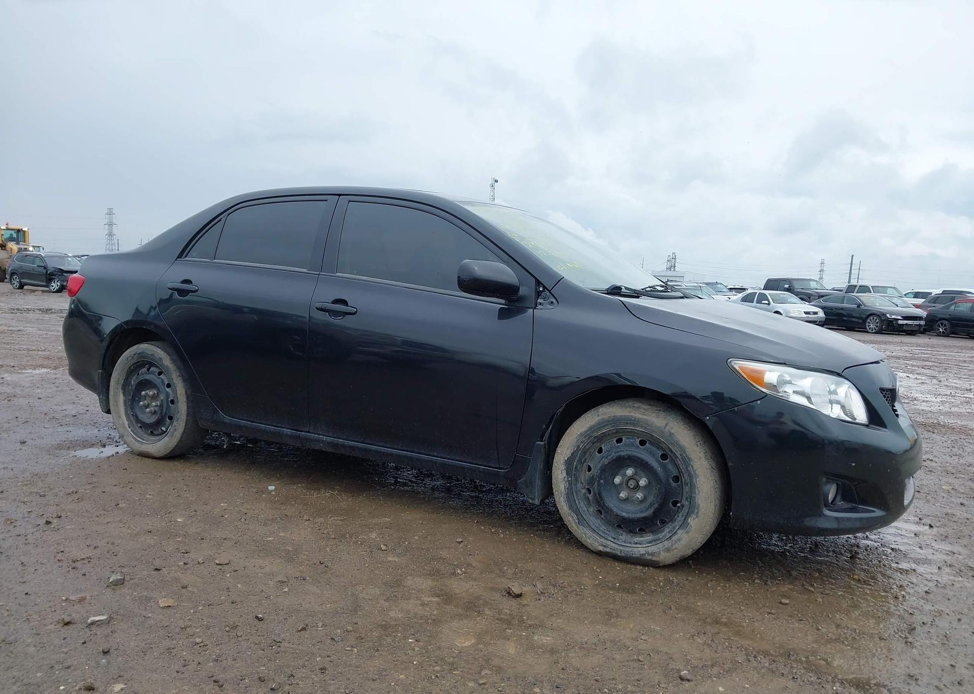 2009 TOYOTA COROLLA LE