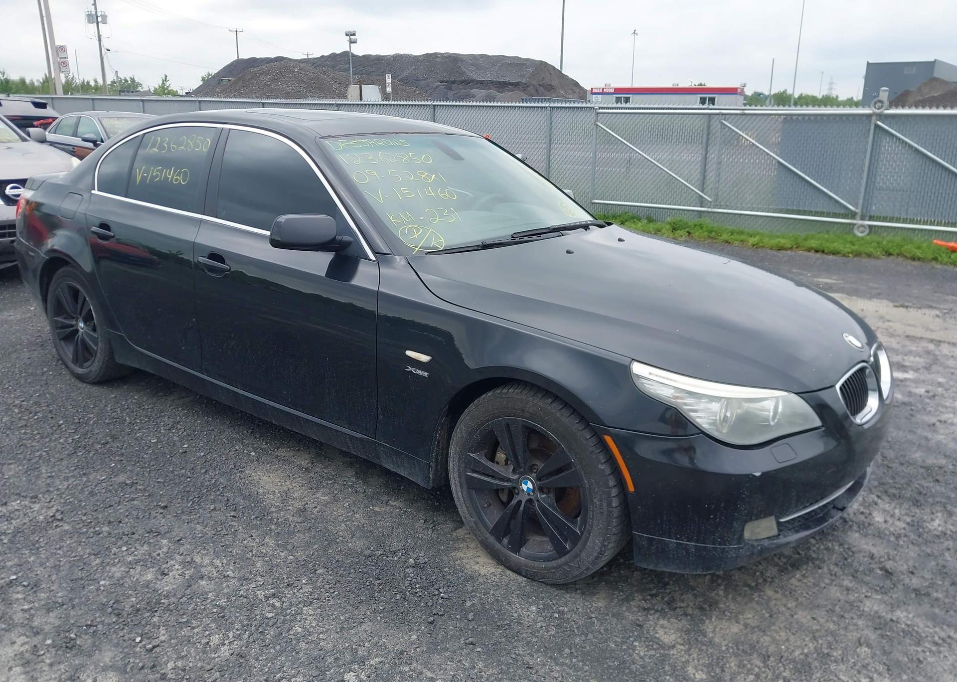 2009 BMW 528 XI