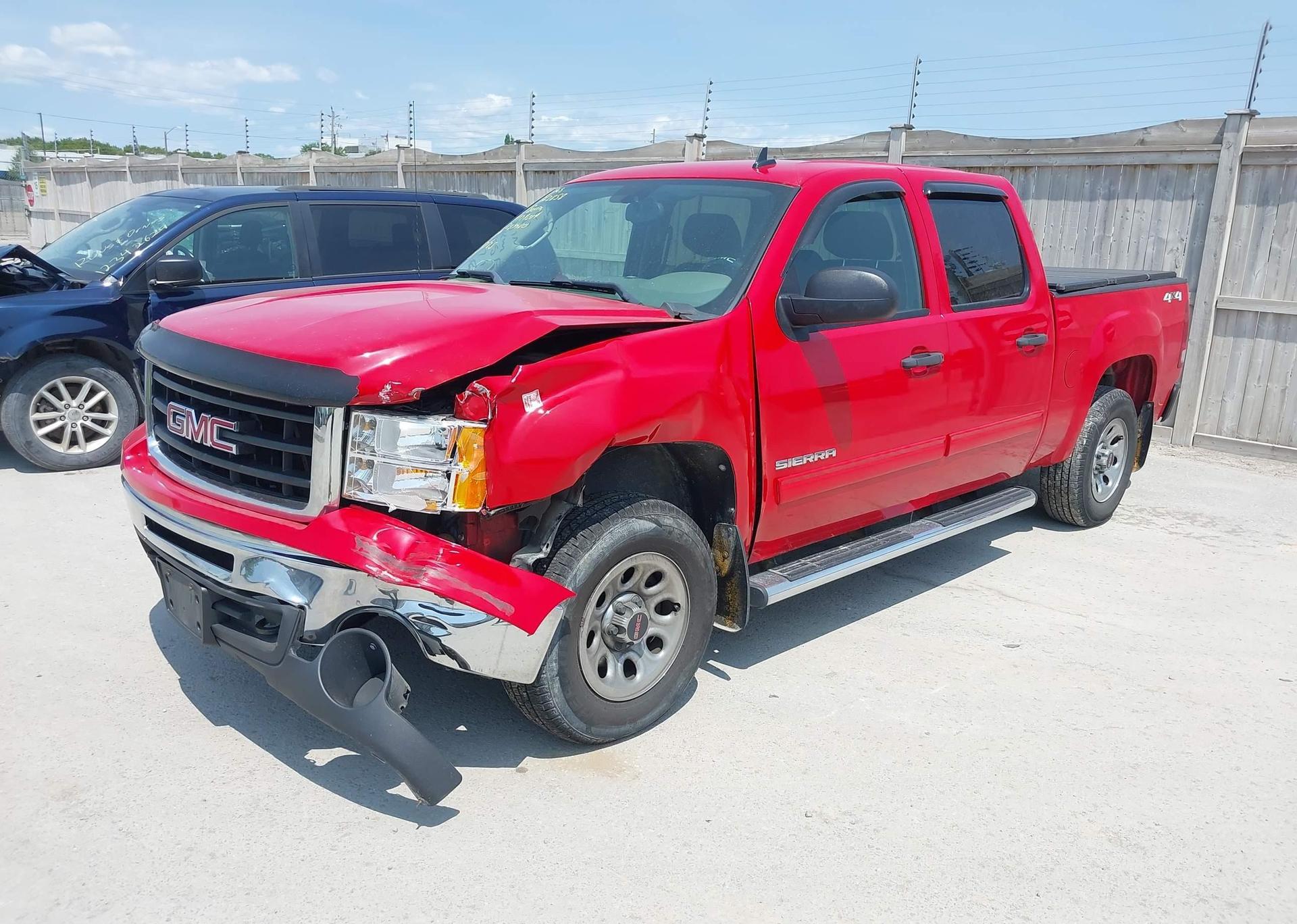 2011 GMC SIERRA 1500 SL