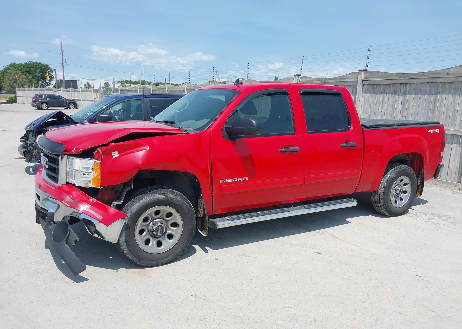 2011 GMC SIERRA 1500 SL