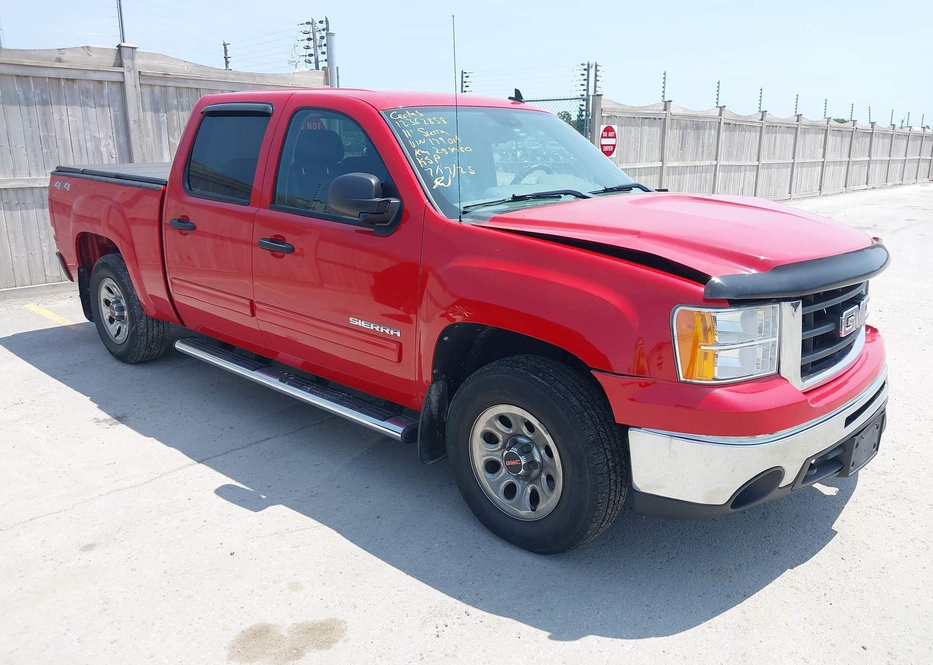 2011 GMC SIERRA 1500 SL