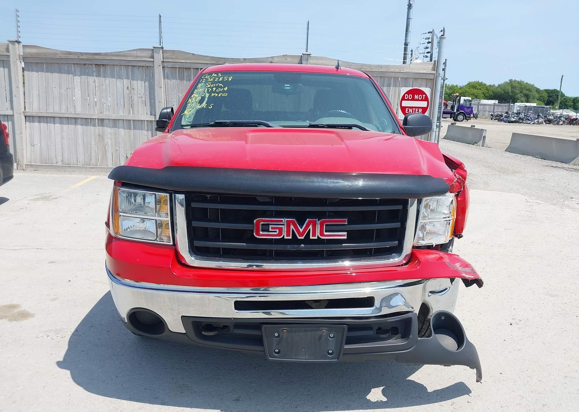 2011 GMC SIERRA 1500 SL