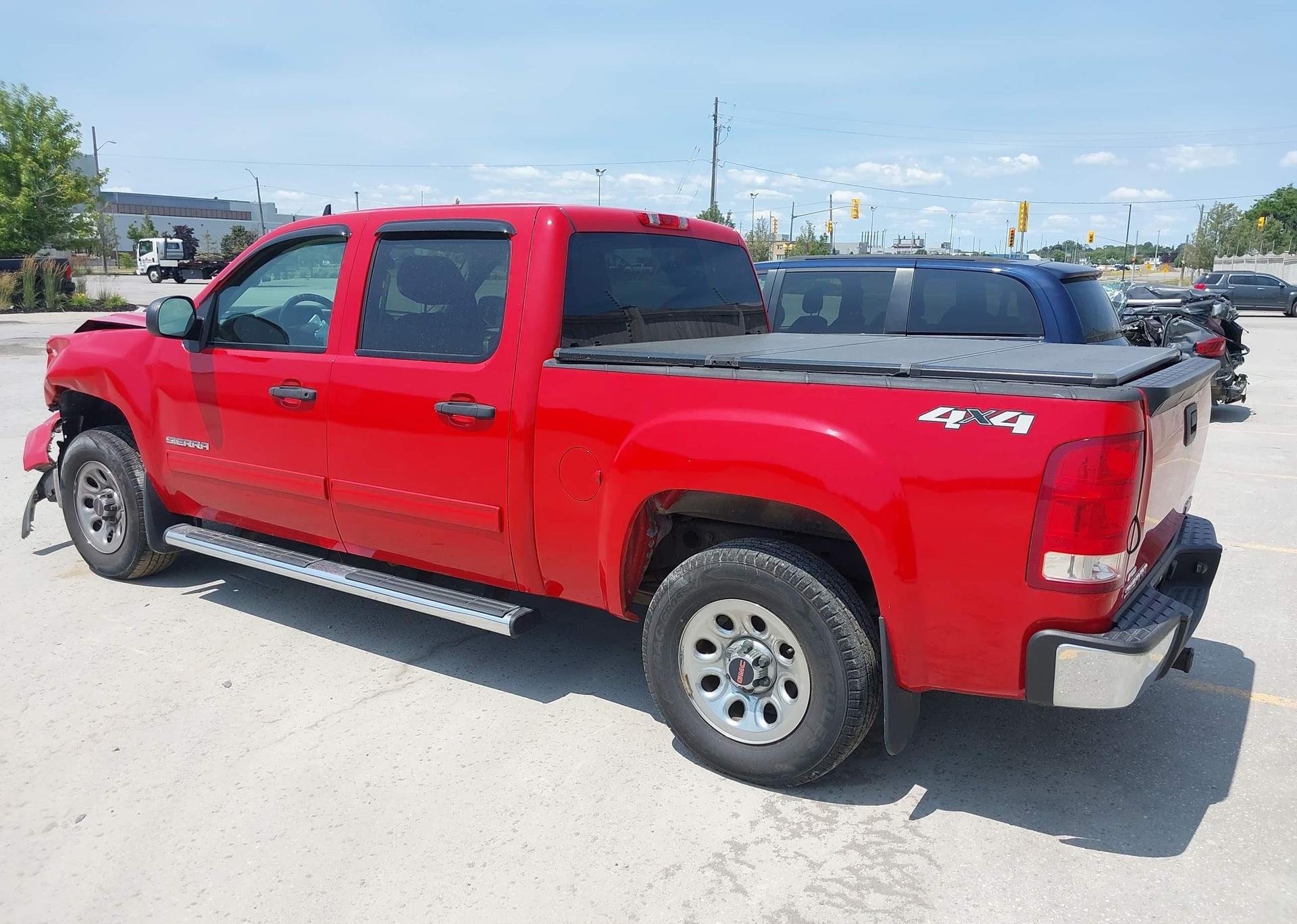 2011 GMC SIERRA 1500 SL
