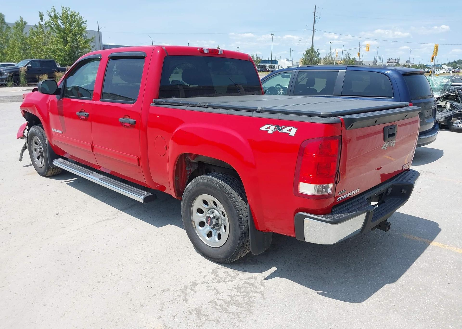 2011 GMC SIERRA 1500 SL