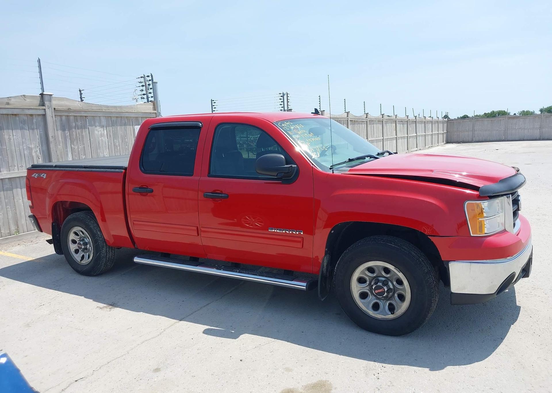 2011 GMC SIERRA 1500 SL