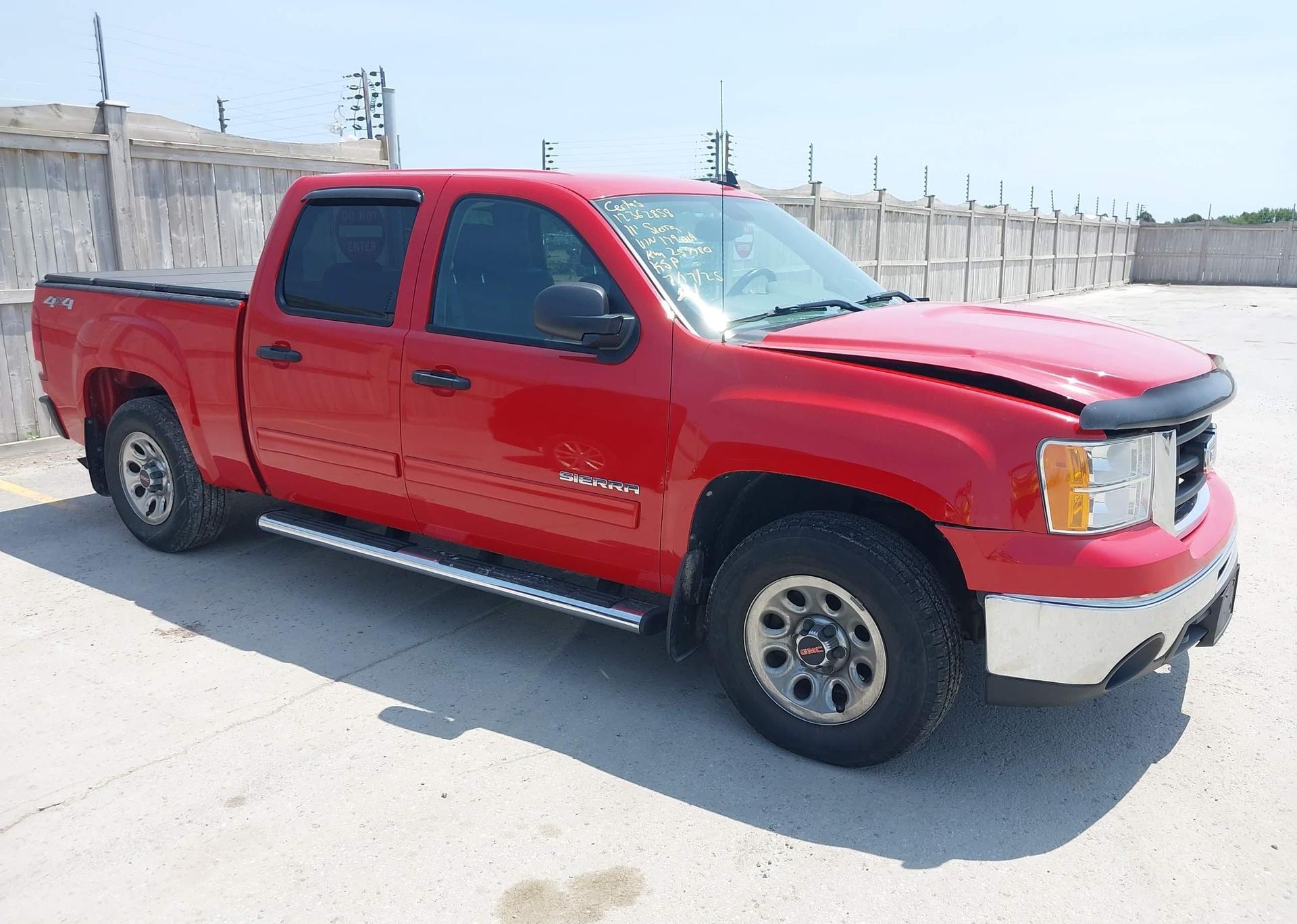 2011 GMC SIERRA 1500 SL