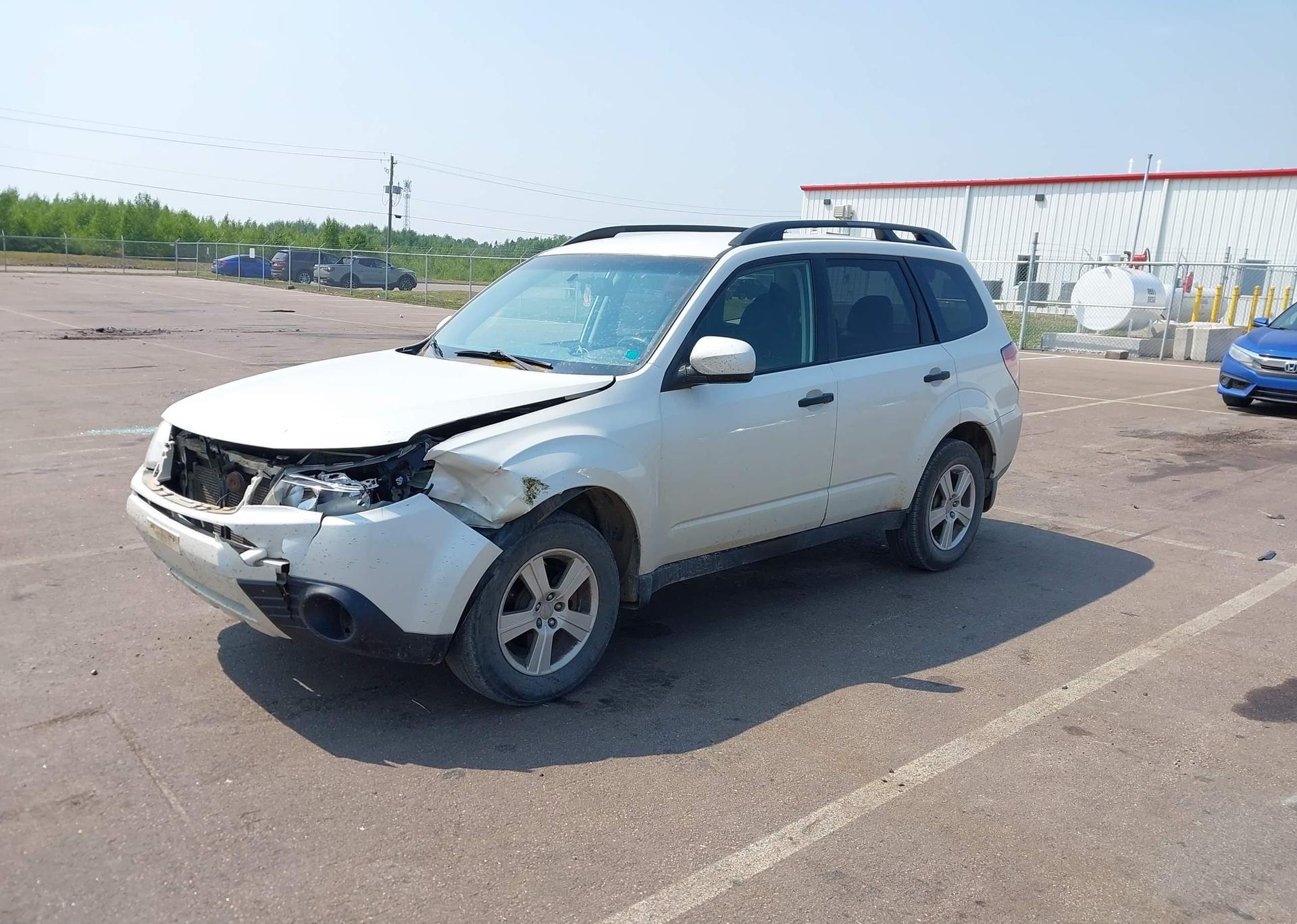 2012 SUBARU FORESTER 2.5X