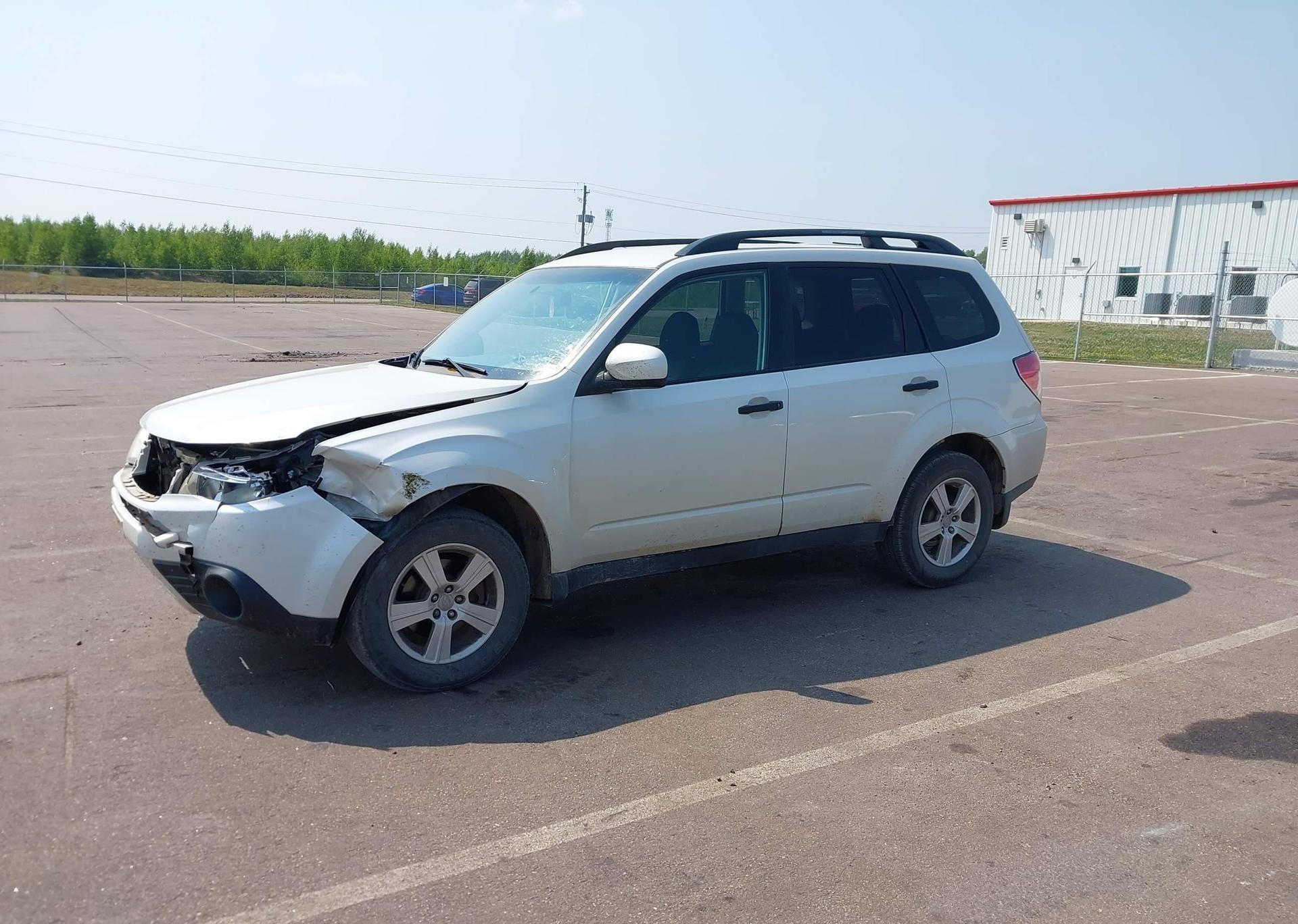 2012 SUBARU FORESTER 2.5X