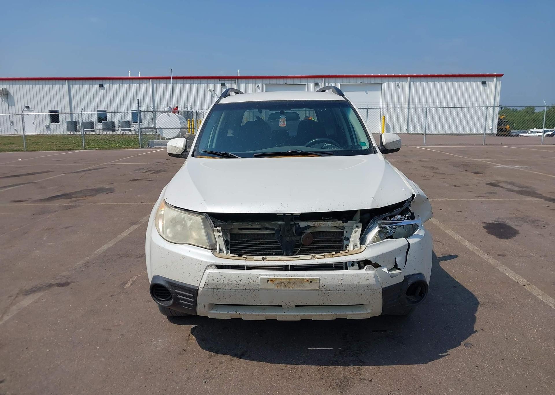 2012 SUBARU FORESTER 2.5X