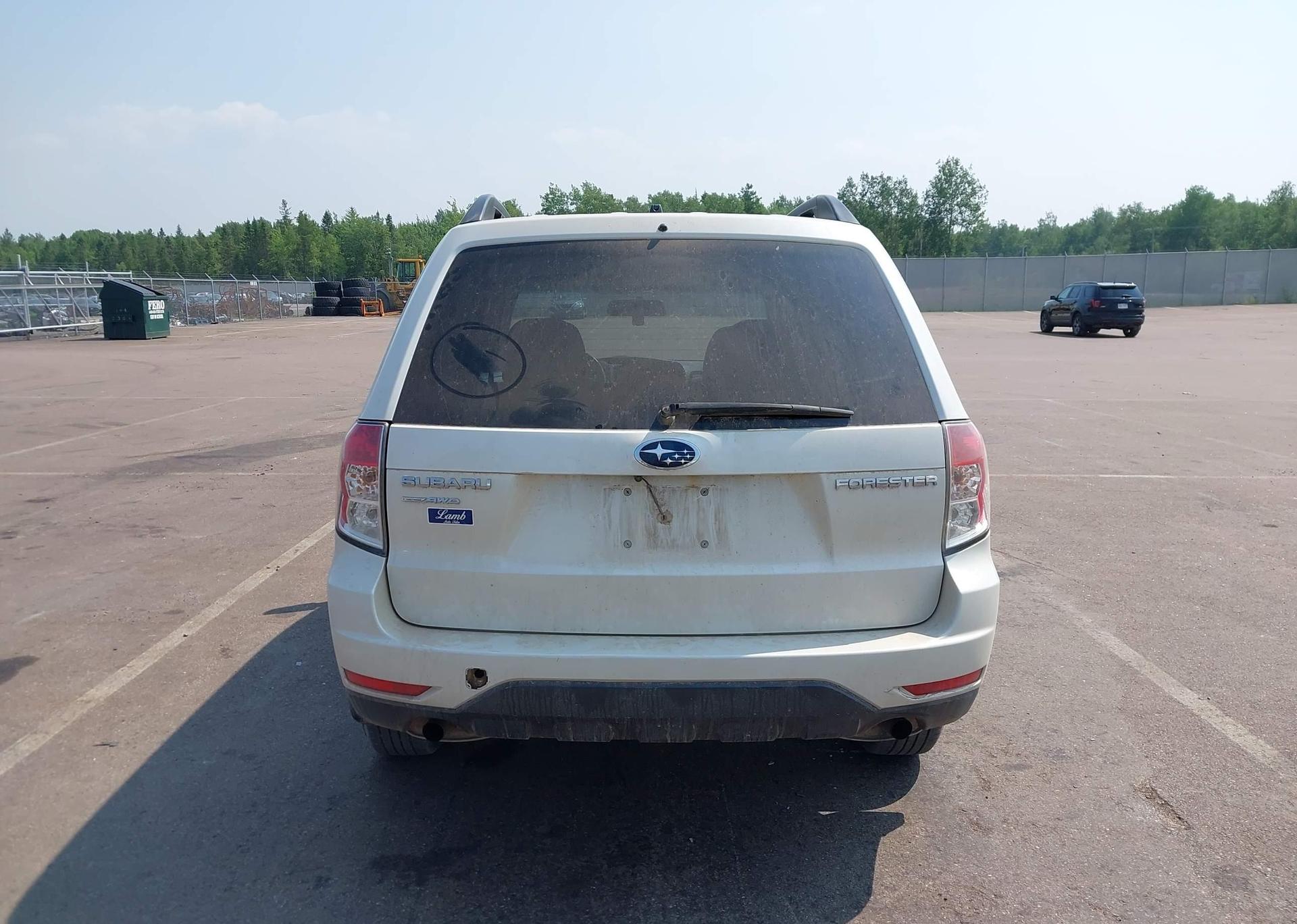 2012 SUBARU FORESTER 2.5X