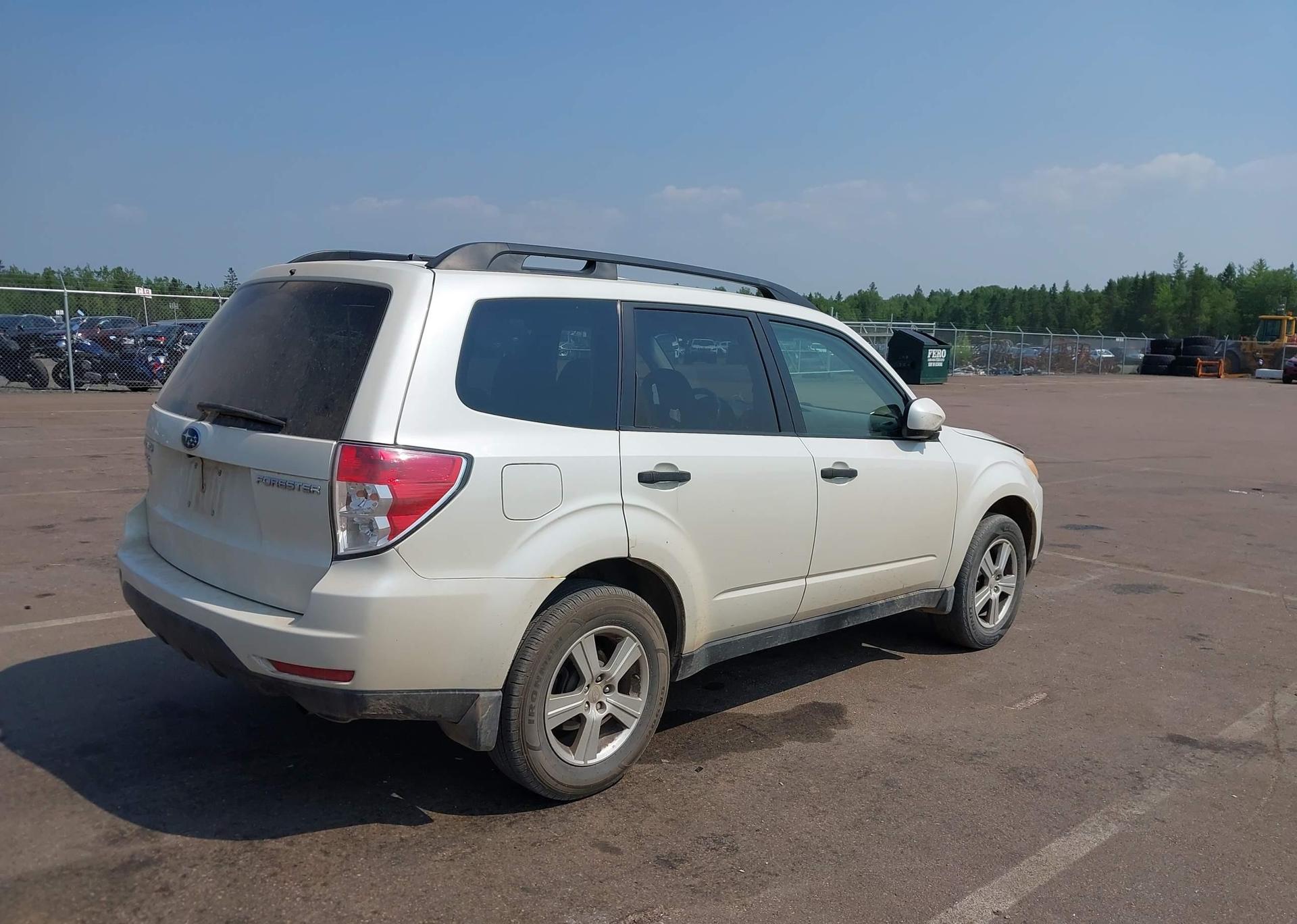 2012 SUBARU FORESTER 2.5X