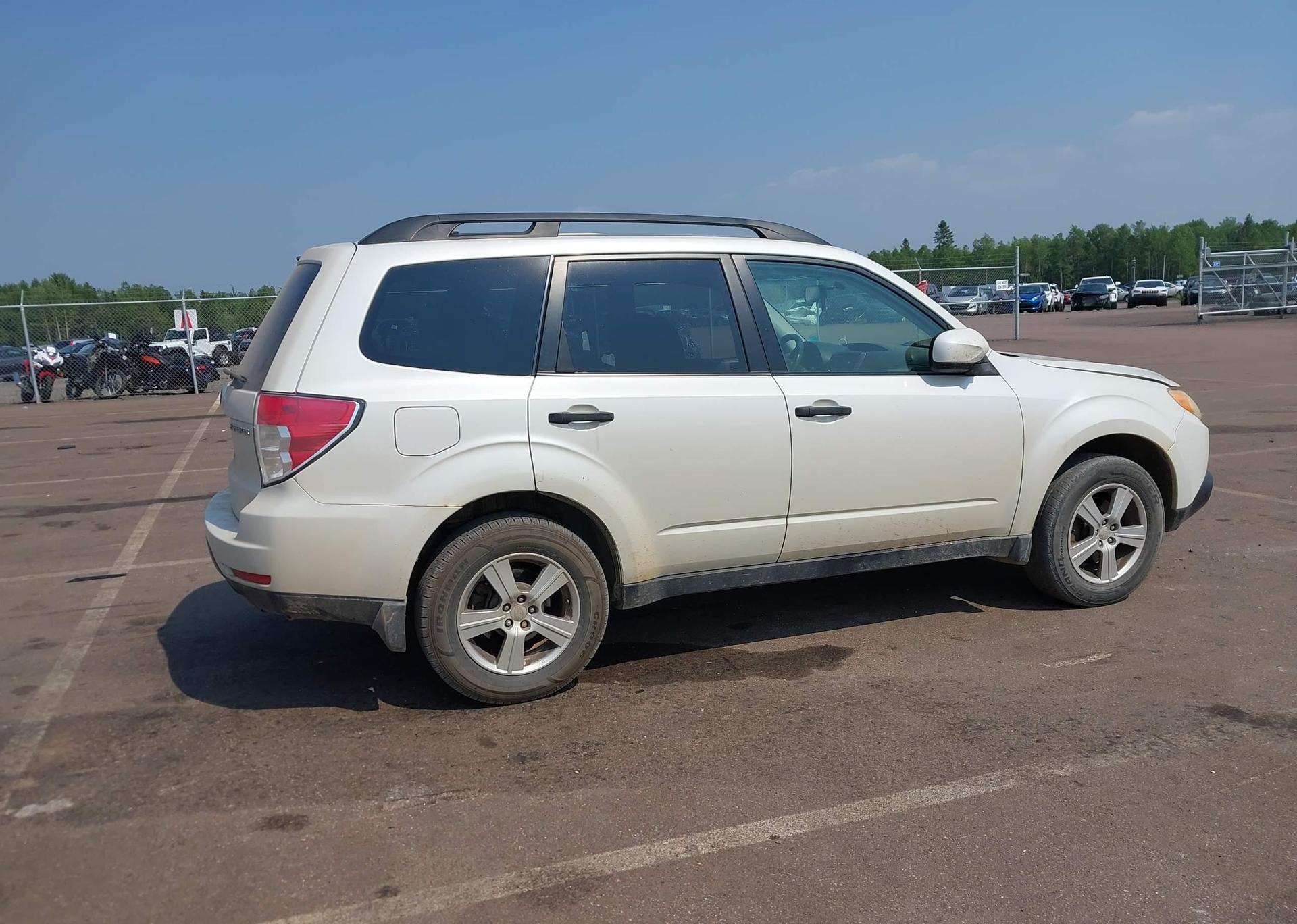 2012 SUBARU FORESTER 2.5X