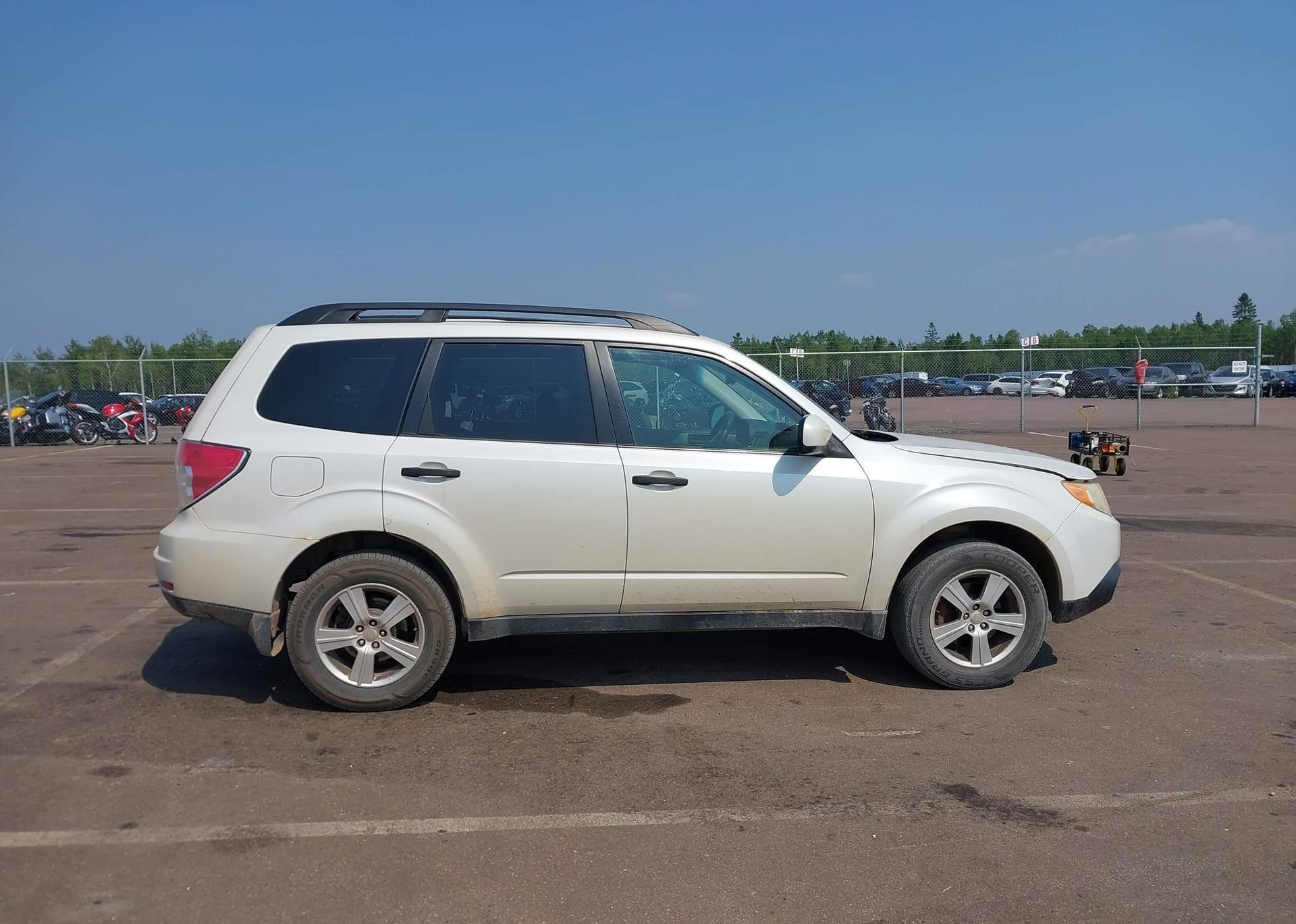 2012 SUBARU FORESTER 2.5X