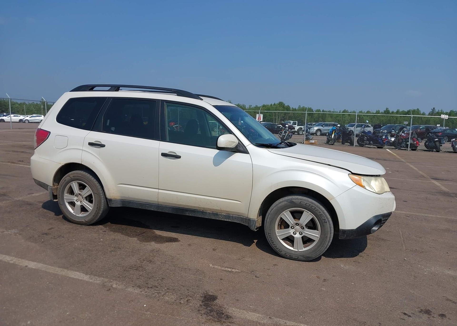 2012 SUBARU FORESTER 2.5X
