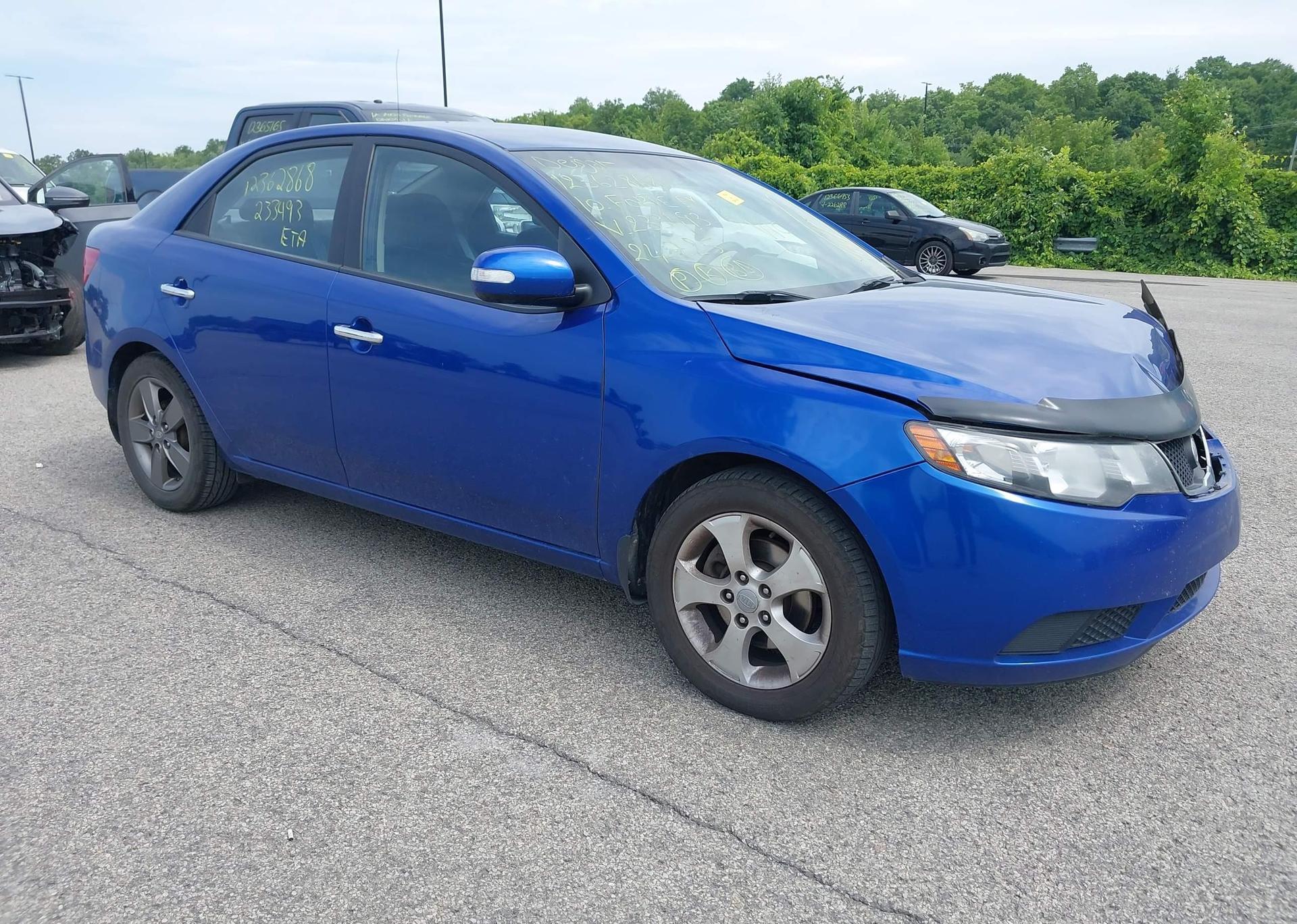 2010 KIA FORTE EX