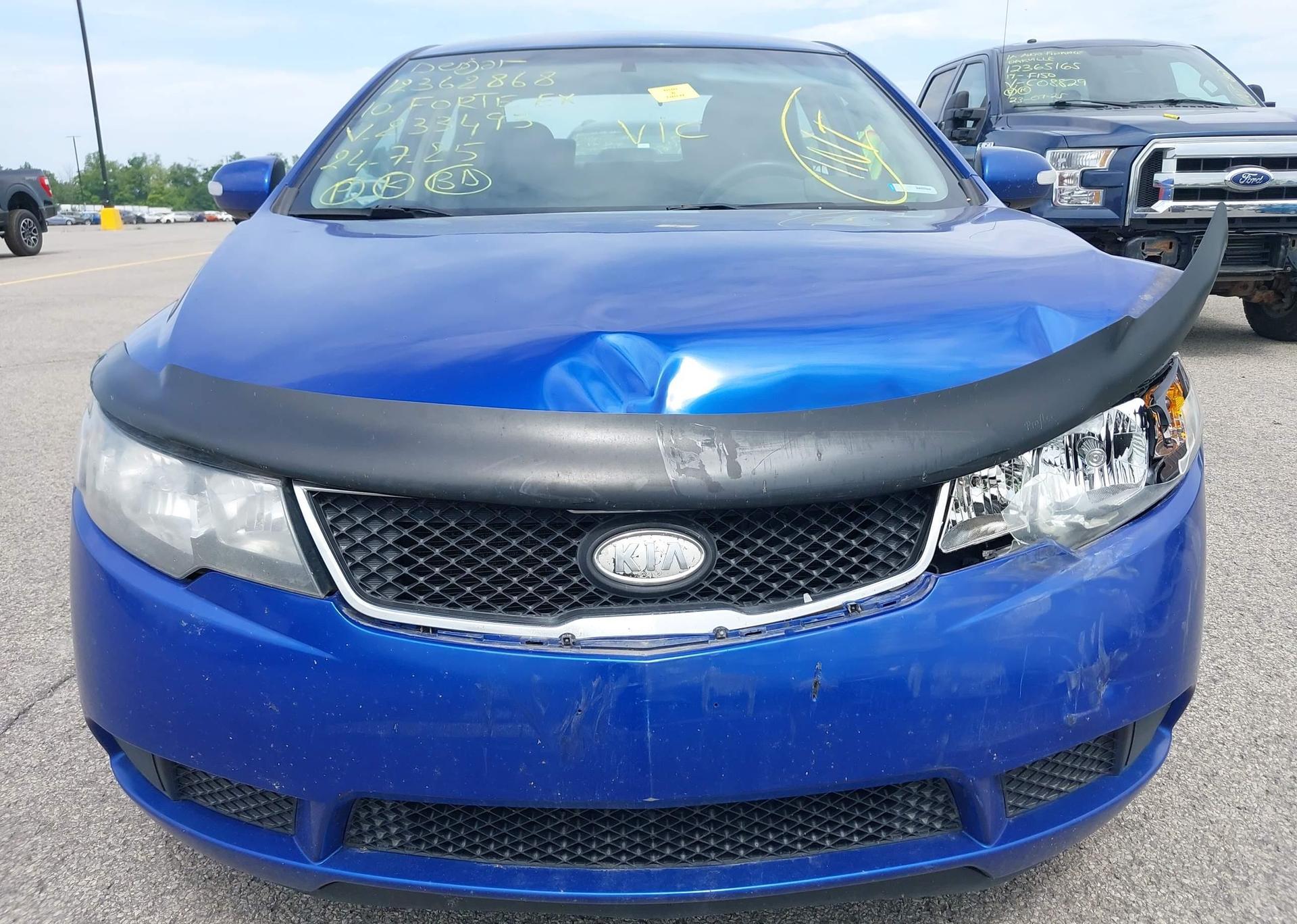 2010 KIA FORTE EX