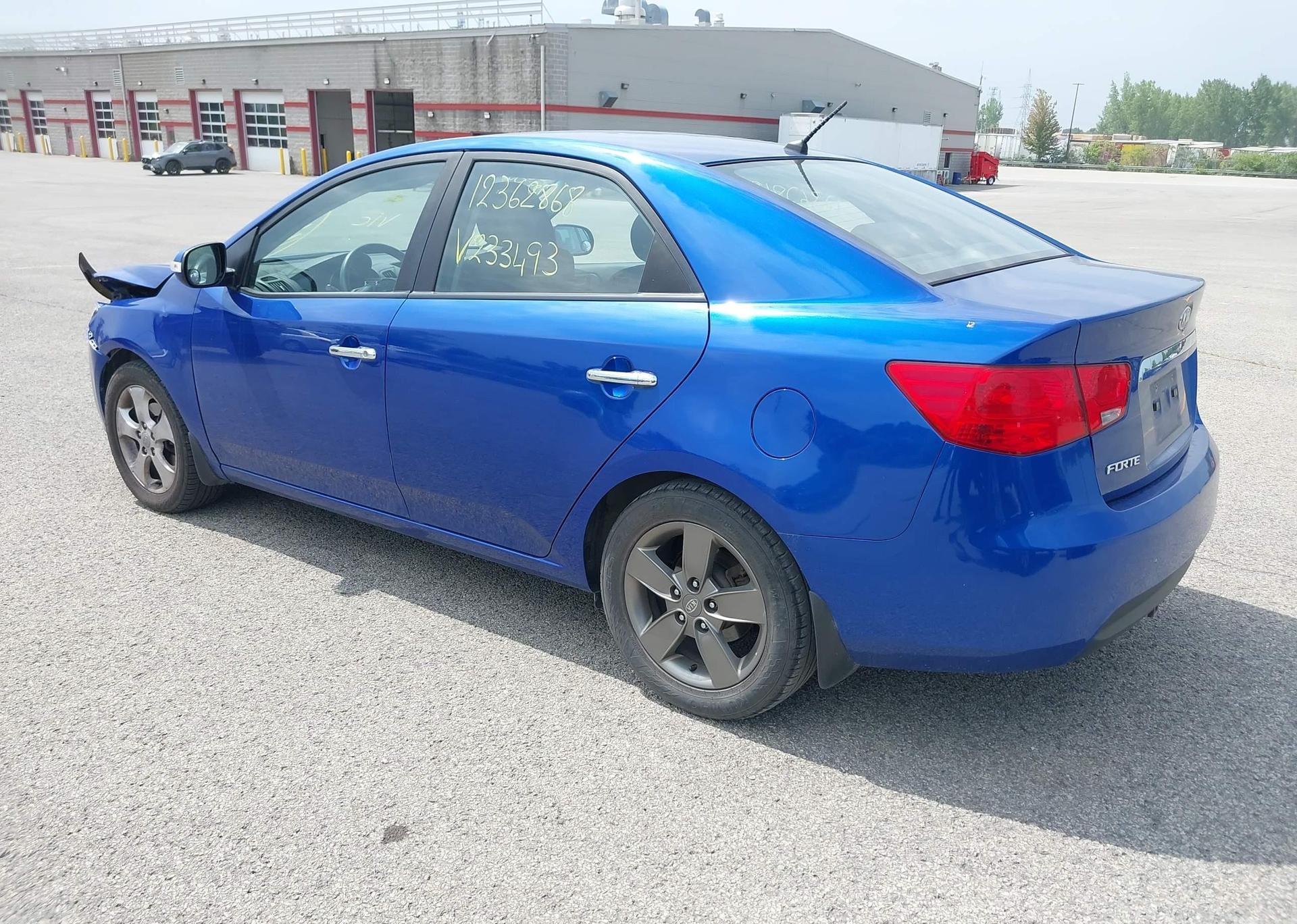 2010 KIA FORTE EX