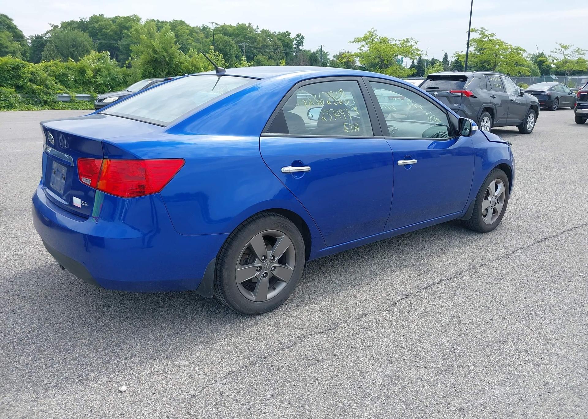 2010 KIA FORTE EX