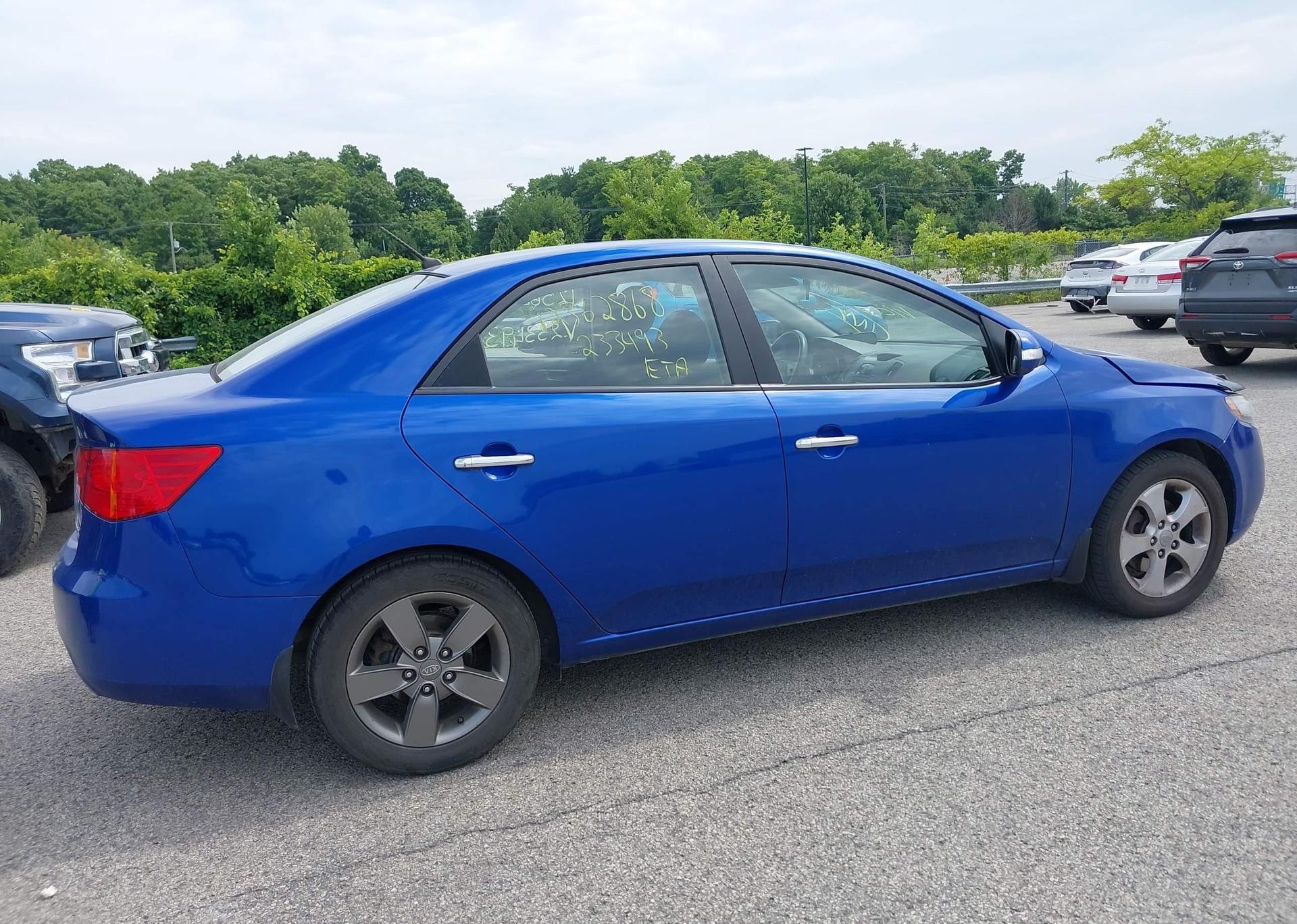 2010 KIA FORTE EX