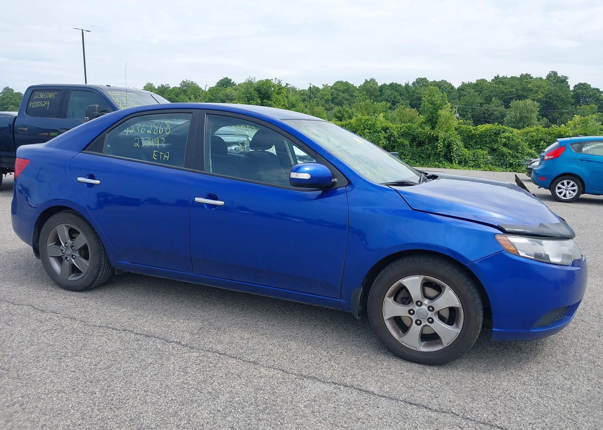 2010 KIA FORTE EX