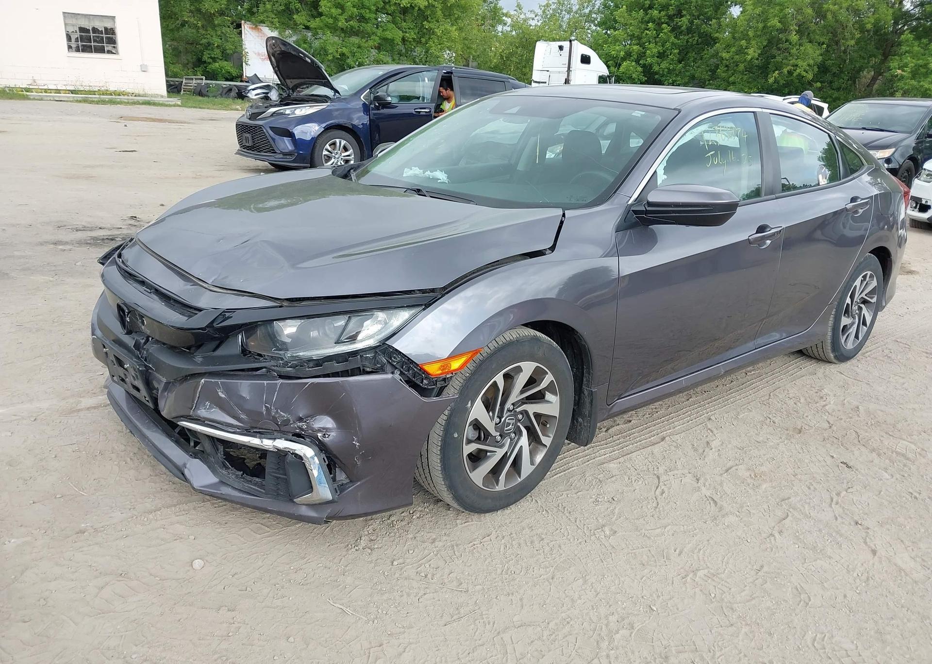 2020 HONDA CIVIC EX